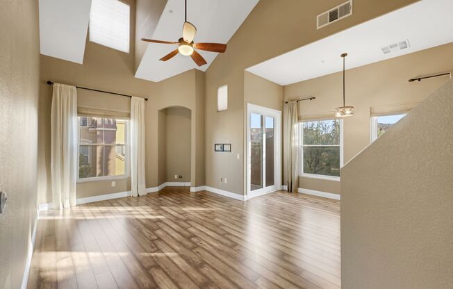 Gorgeous 3 bedroom two story townhome