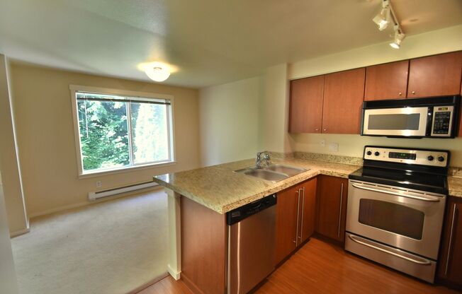 2bd/1ba Kirkland Condo