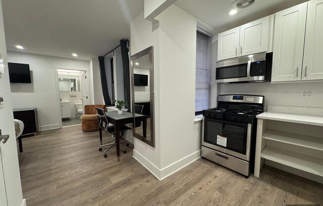 Studio, 1 bath, $3,650, Unit 6A