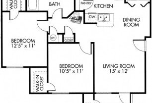 Partner-provided photo for $2166 unit