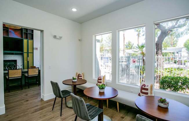 Social Nooks at Octave Apartments, Las Vegas, 89123