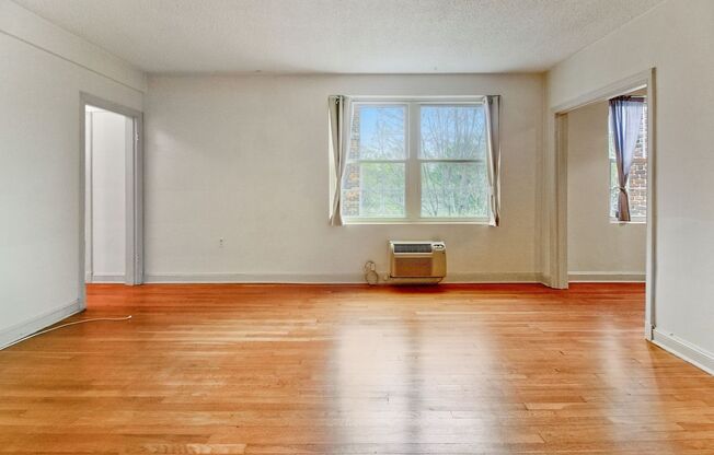 Spacious 1BR/1BA in Fabulous Cathedral Heights neighborhood!