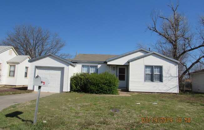 Charming house located close to Ft. Sill!