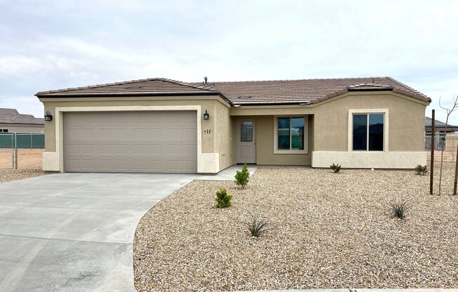 Newly Constructed 2024 3 Bedroom 2 Bathroom Home in New Community!