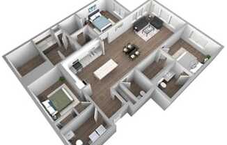 Partner-provided photo for $3077 unit