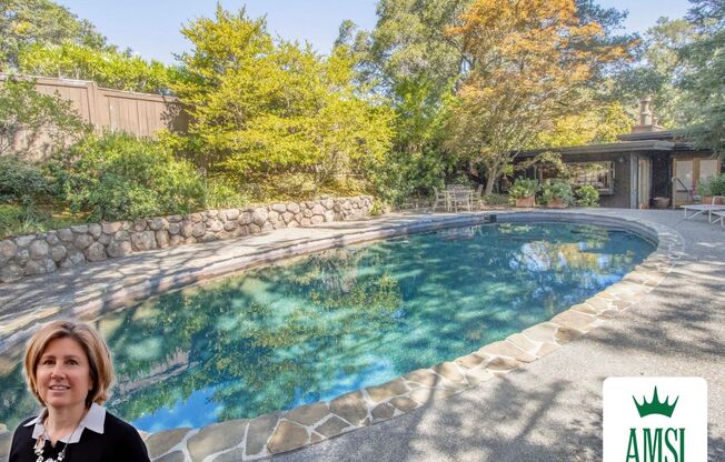 Water View Mid-Century with Pool