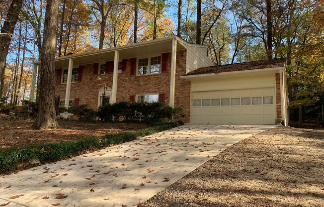 LAUREL HILLS NEIGHBORHOOD- 3 BEDROOM 2 STORY- GARAGE-FENCED BACK YARD-ADDITIONAL CARPORTS-SHED