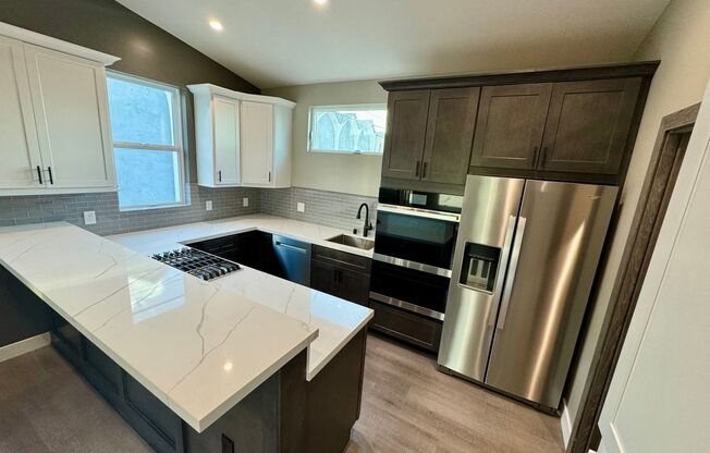 Newly built modern 2 bedroom