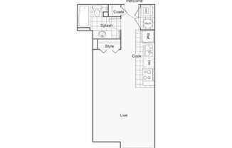 Partner-provided photo for $890 unit