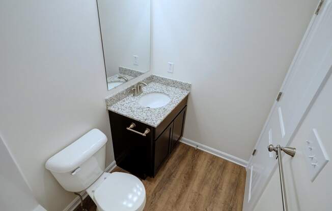 Half bathroom  at Hadley Place Apartments, Pennsylvania, 17025