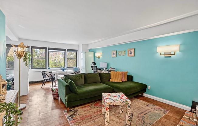 1 bed, 1 bath, 600 sqft, $4,800, Unit 2G
