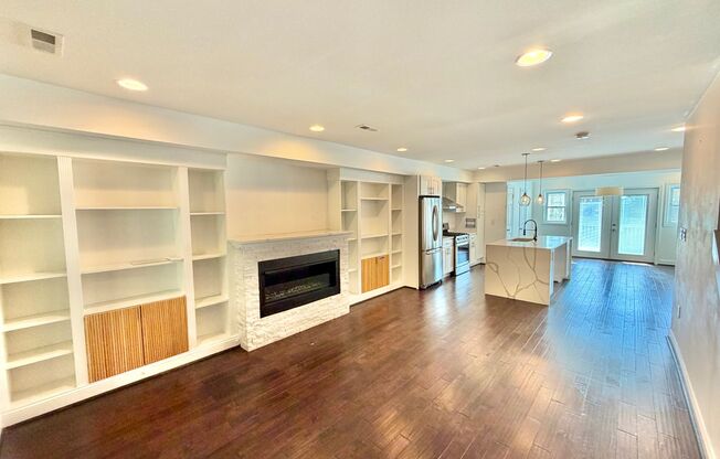 Precious Petworth Modern Renovated 4 Bedroom 3.5 Bath Townhome with Parking