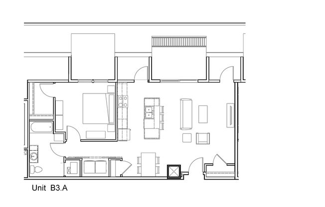 1 bed, 1 bath, 907 sqft, $1,875, Unit 5273-406