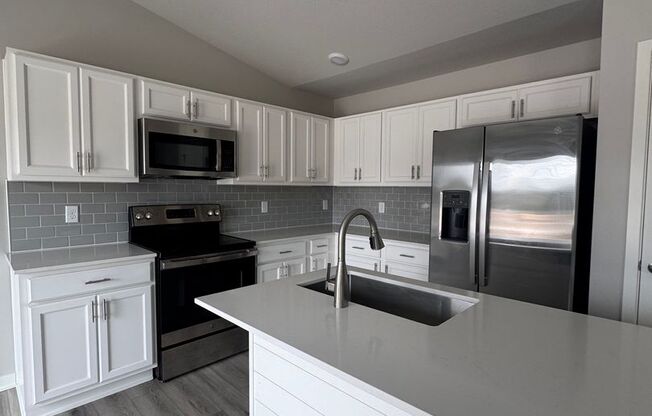 Luxury Home with Attached 2 Car Garage and finished basement!