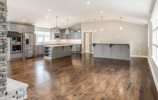 Beautifully Renovated Home on Large corner lot