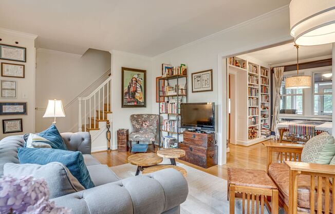 Extraordinary End Row Townhome near the King Street Metro