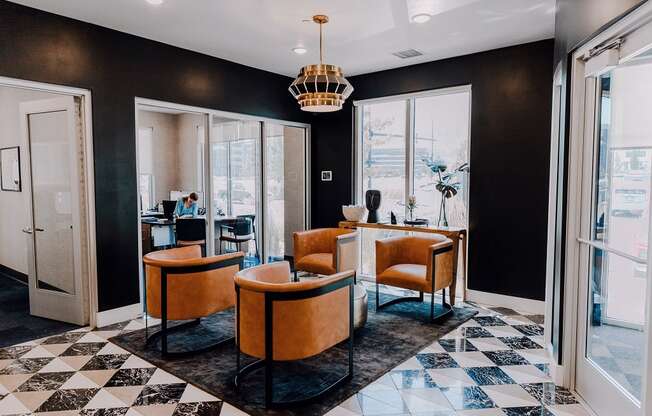 Community Room at Veranda Apartments, Draper, UT