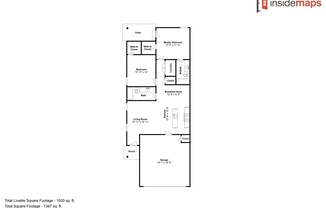 2 beds, 2 baths, $1,245