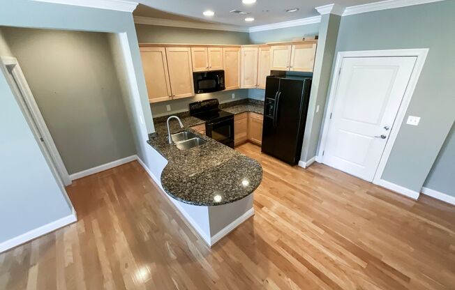 COMING SOON! Charlotte Living at Its Best! 2BR/2BA End Unit + Chef’s Kitchen & Water Included!