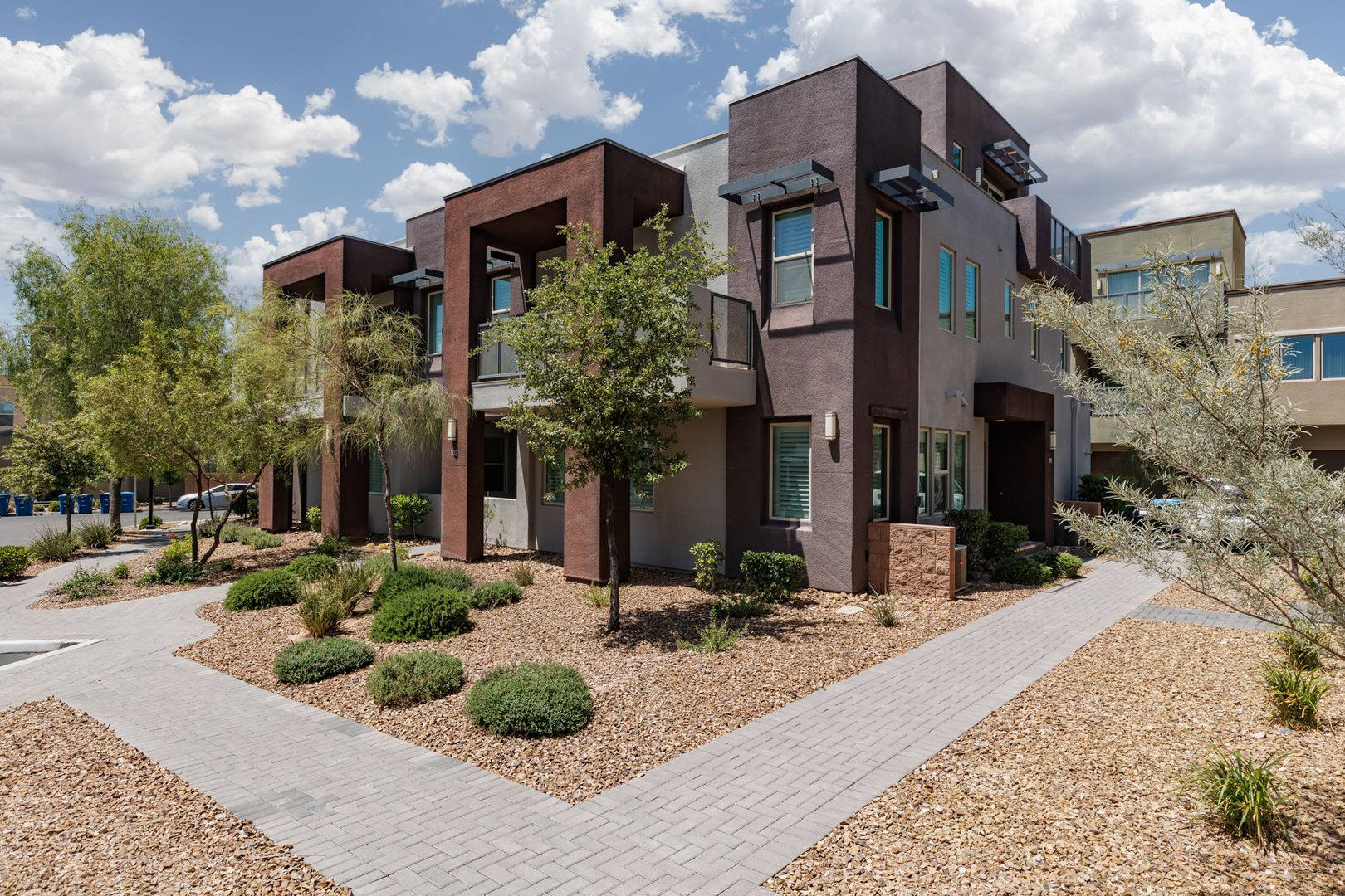 First floor unit in luxury gated Summerlin community.