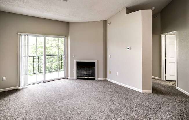 Living Room at Autumn Grove Apartments, Omaha, NE, 68135