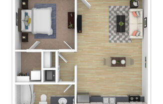 Partner-provided photo for $1158 unit