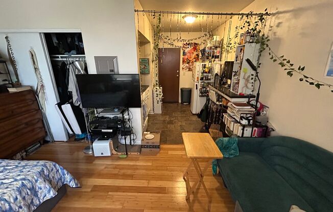Studio, 1 bath, $750, Unit 312