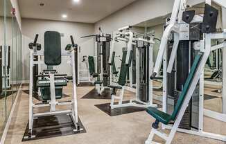 fitness center