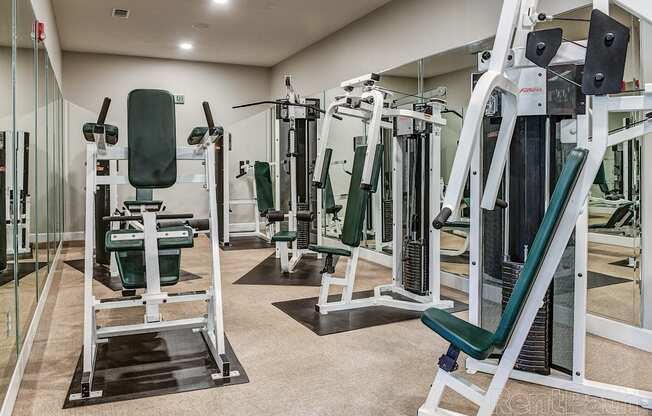 fitness center