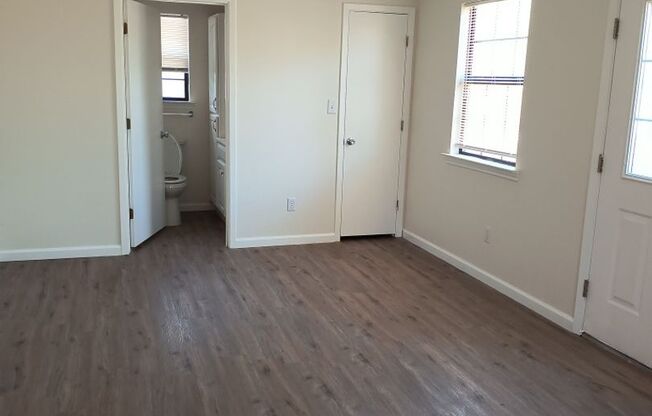 Be the first to live in this newly remodeled 4 bedroom, 2 bath home !