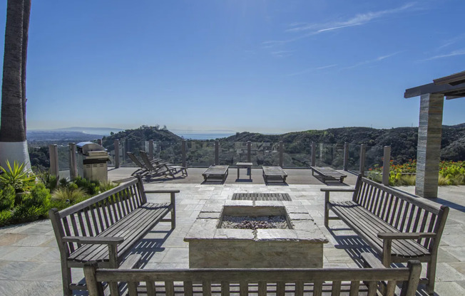 Magnificent views! Completely Private! One Story Contemporary Home