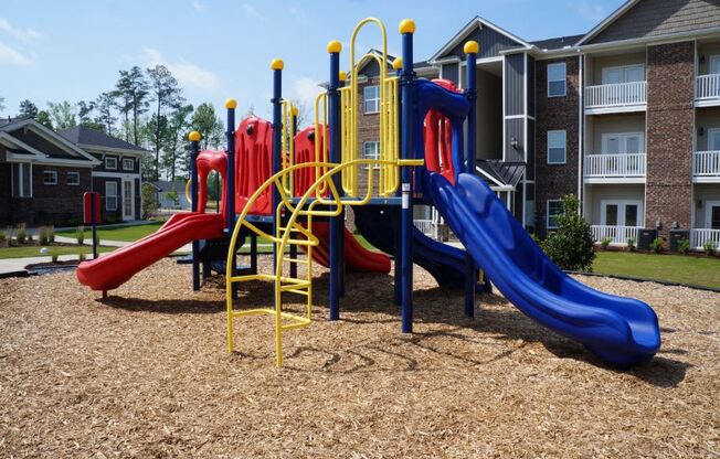 Playground at Stallings Mill Apartments, North Carolina