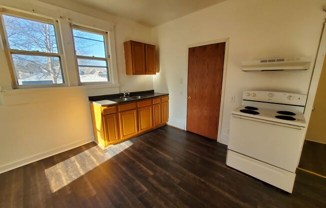 2 beds, 1 bath, 1,100 sqft, $675, Unit Apt 1