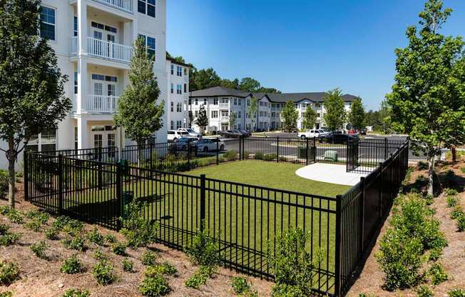 Dog Park at The Quincy Apartments, Georgia