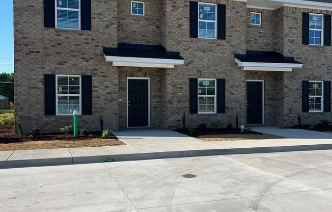 New Construction Brick Townhomes