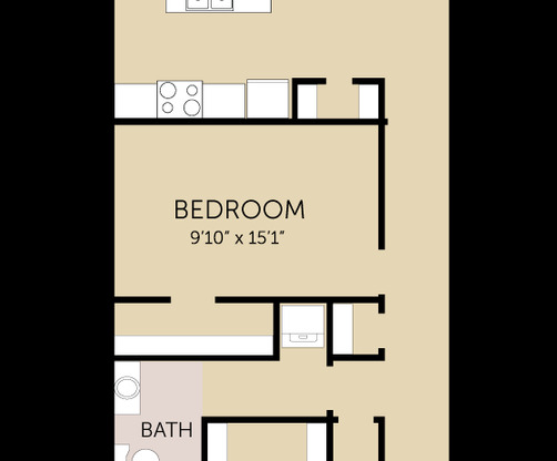 2 beds, 1 bath, 1,000 sqft, $1,390, Unit SW 106