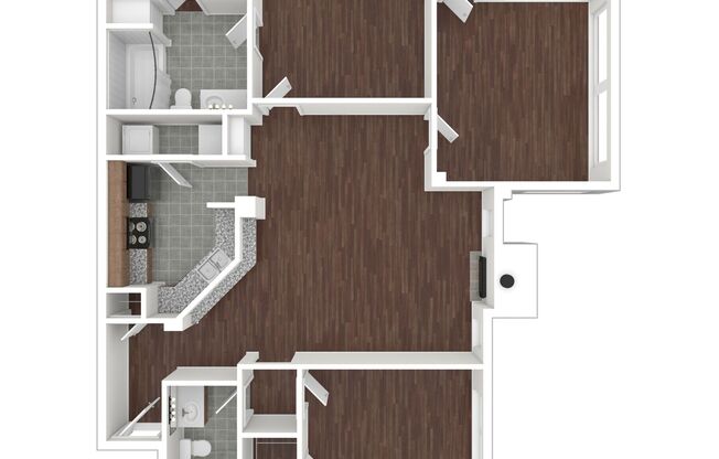 3 beds, 2 baths, 1,203 sqft, $3,330