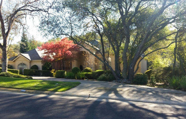 Located in gated Summit Community - El Dorado Hills 4Bdrm+office, 3.5 baths