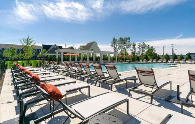 Swimming Pool and Sundeck