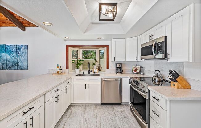 New Listing! Marina-front Home Near the Ocean w/Private Pool & AC: Nani Wai