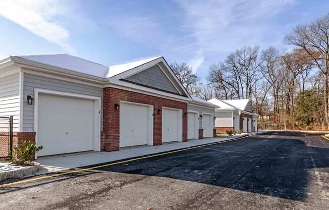 Private Seperate Garages