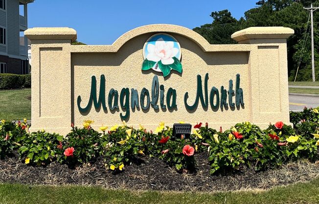 Furnished 2 Bedroom, 2 Bath Condo at Magnolia North Available Now!