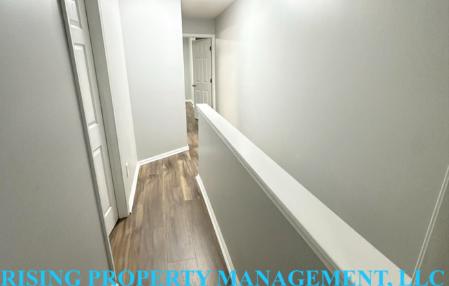 Newly Renovated 3 Bedroom 1.5 Bathroom home on a quiet block in Cooper Plaza, 1 block from the hospital.