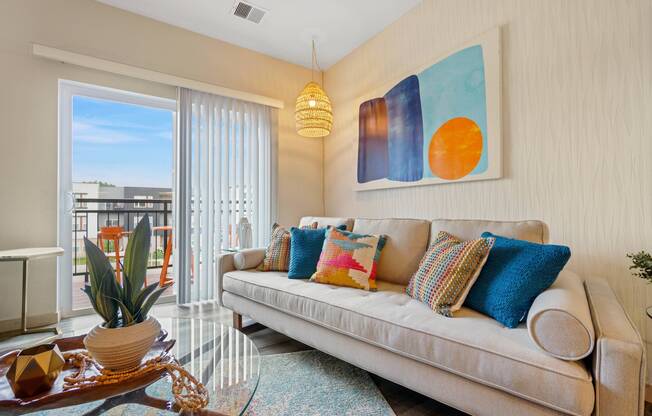 Forte at 84South Living Room 5