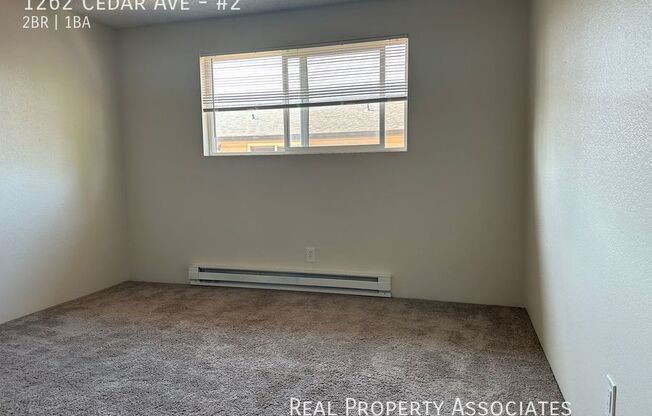 2 beds, 1 bath, 1,100 sqft, $1,795