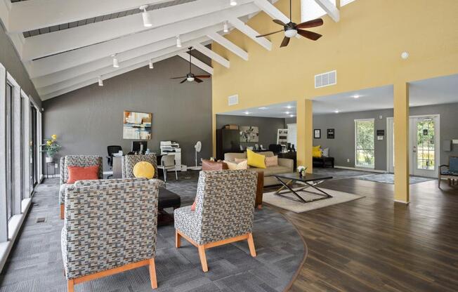 Clubhouse Lounge Area