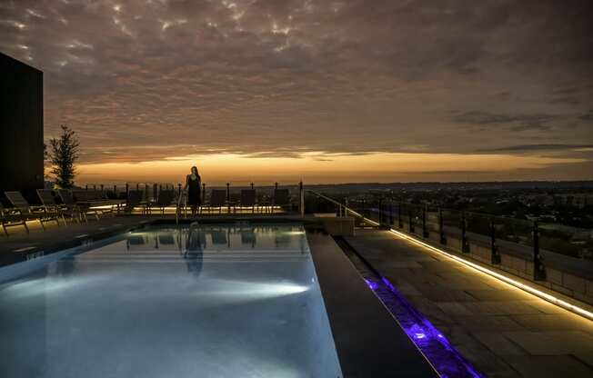 Twilight Pool at Morse, Washington, 20002