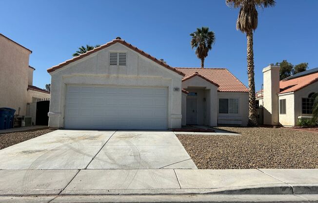 Single Story North Las Vegas home