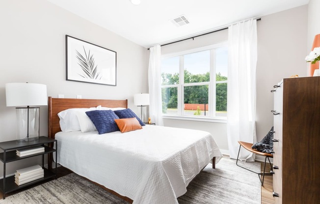 Comfy Bed in bedroom at 99 Bridge, Old Bridge, 08857
