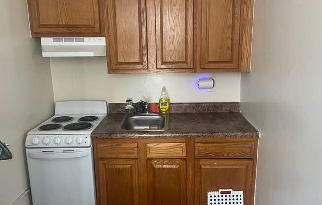 1 bed, 1 bath, 396 sqft, $1,095, Unit A106